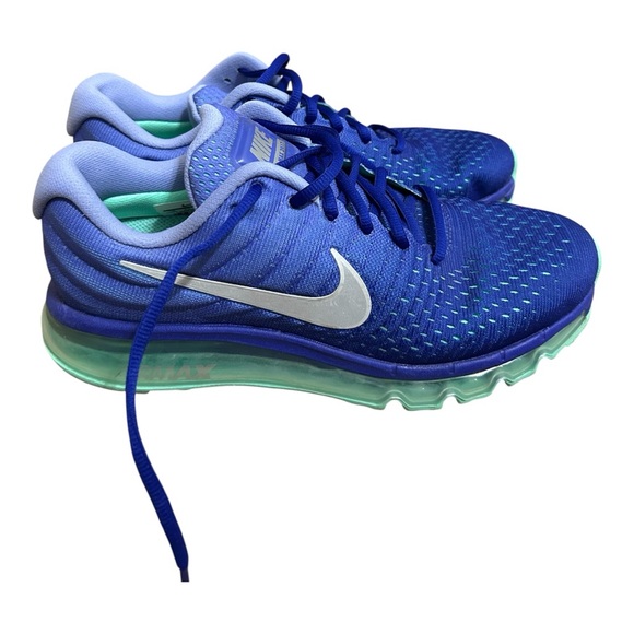 Nike Air Max 2017 Blue Sneakers - Picture 4 of 6